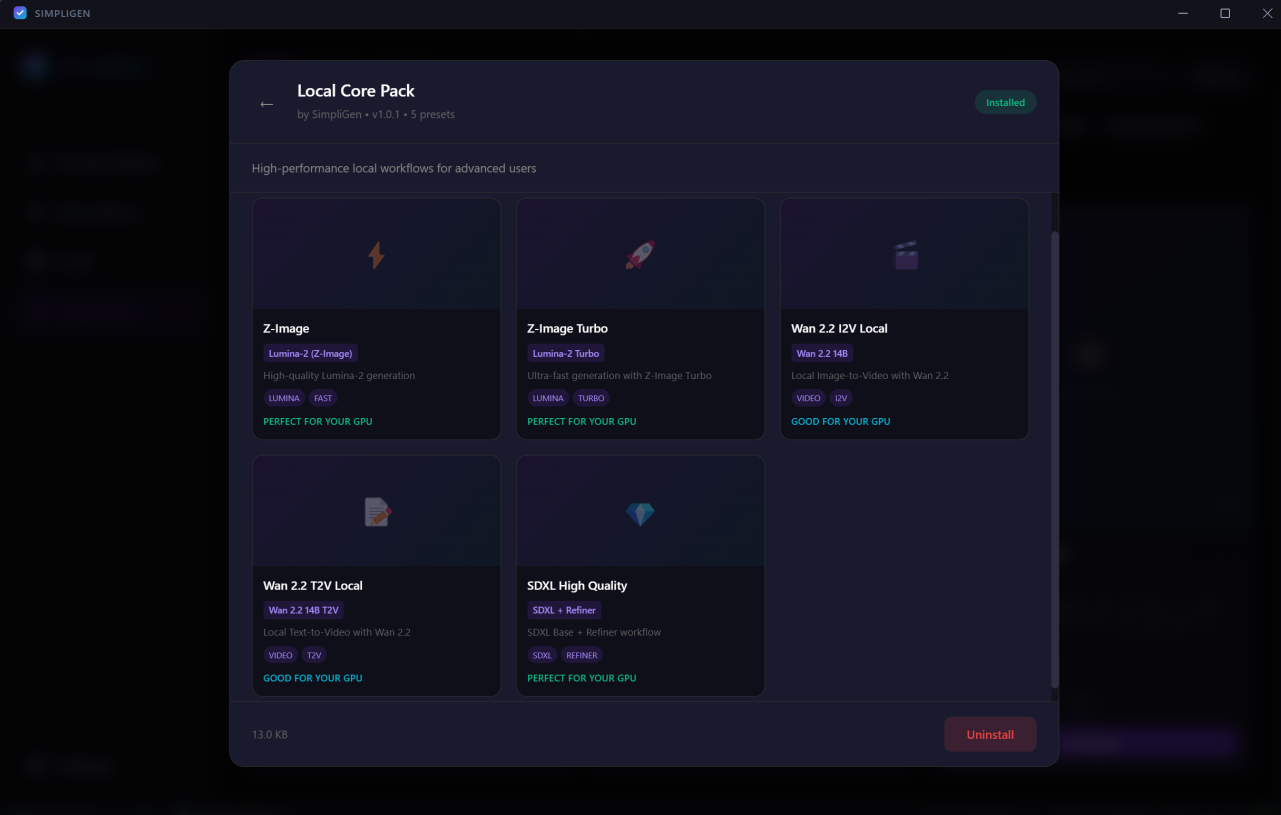 Many more local AI models